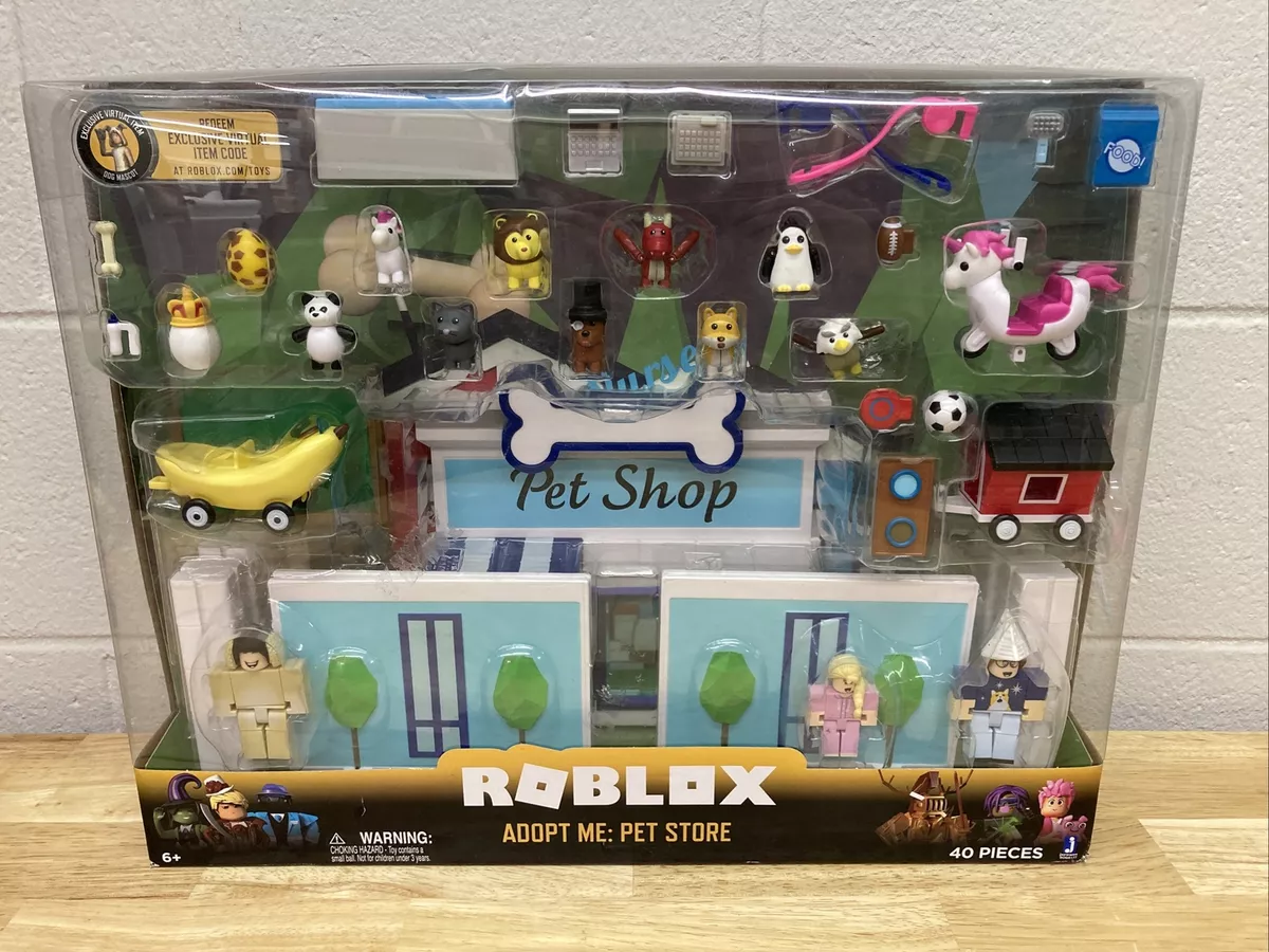 Roblox Celebrity Adopt Me Pet Store Deluxe Playset