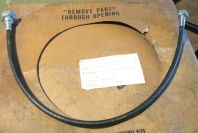 NOS Mopar 1977-1978 Dodge Diplomat, Plymouth Fury Cruise control cable, 3593934