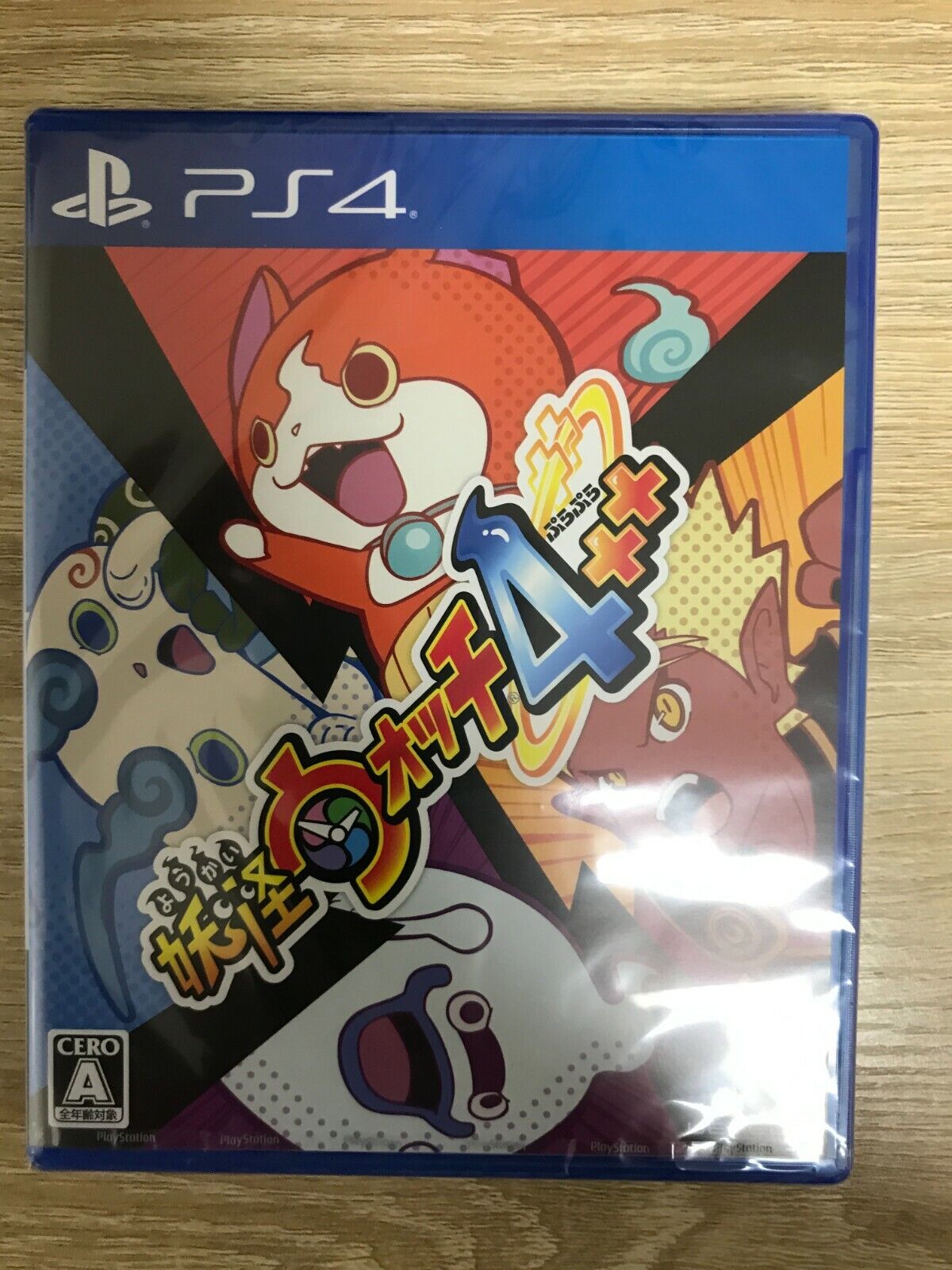 Yo-Kai Watch 4 ++ Sony Playstation 4 PS4 Video Games From Japan Tracking  NEW