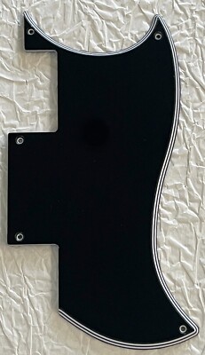 New Great-For Fits Epiphone SG Special Style Guitar Pickguard Parts 5 Ply Black
