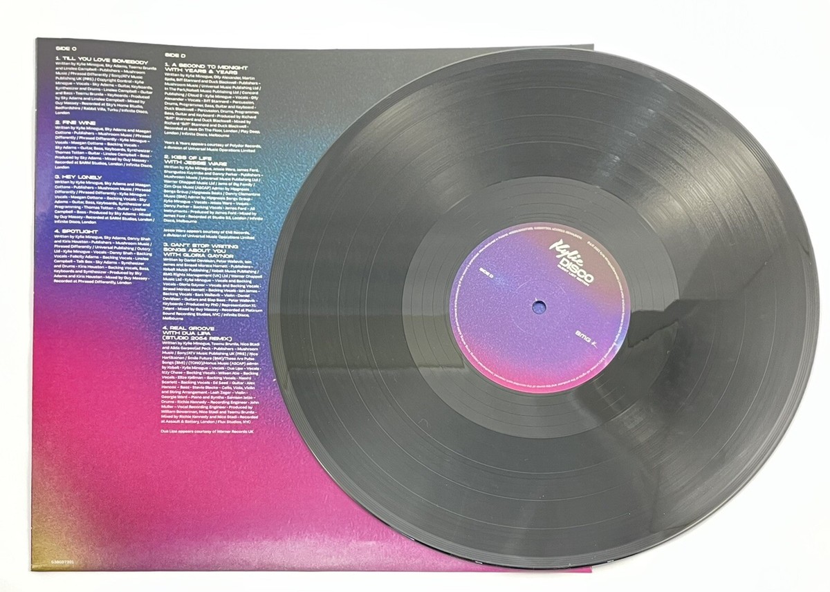 KYLIE MINOGUE DISCO GUEST LIST EDITION 2021 3-LP NM Vinyl