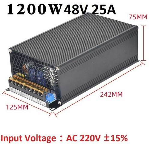 DC Regulated Switching Power Supply Transformer 3V 5V 9V 12V 15V 18V 24V 36V 48V - Picture 168 of 176