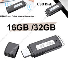 Mini Voice Activated Recorder Spy Listening Device Audio Sound Dictaphone MP3