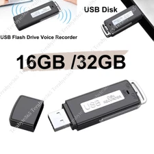 Mini Voice Activated Recorder Spy Listening Device Audio Sound Dictaphone MP3