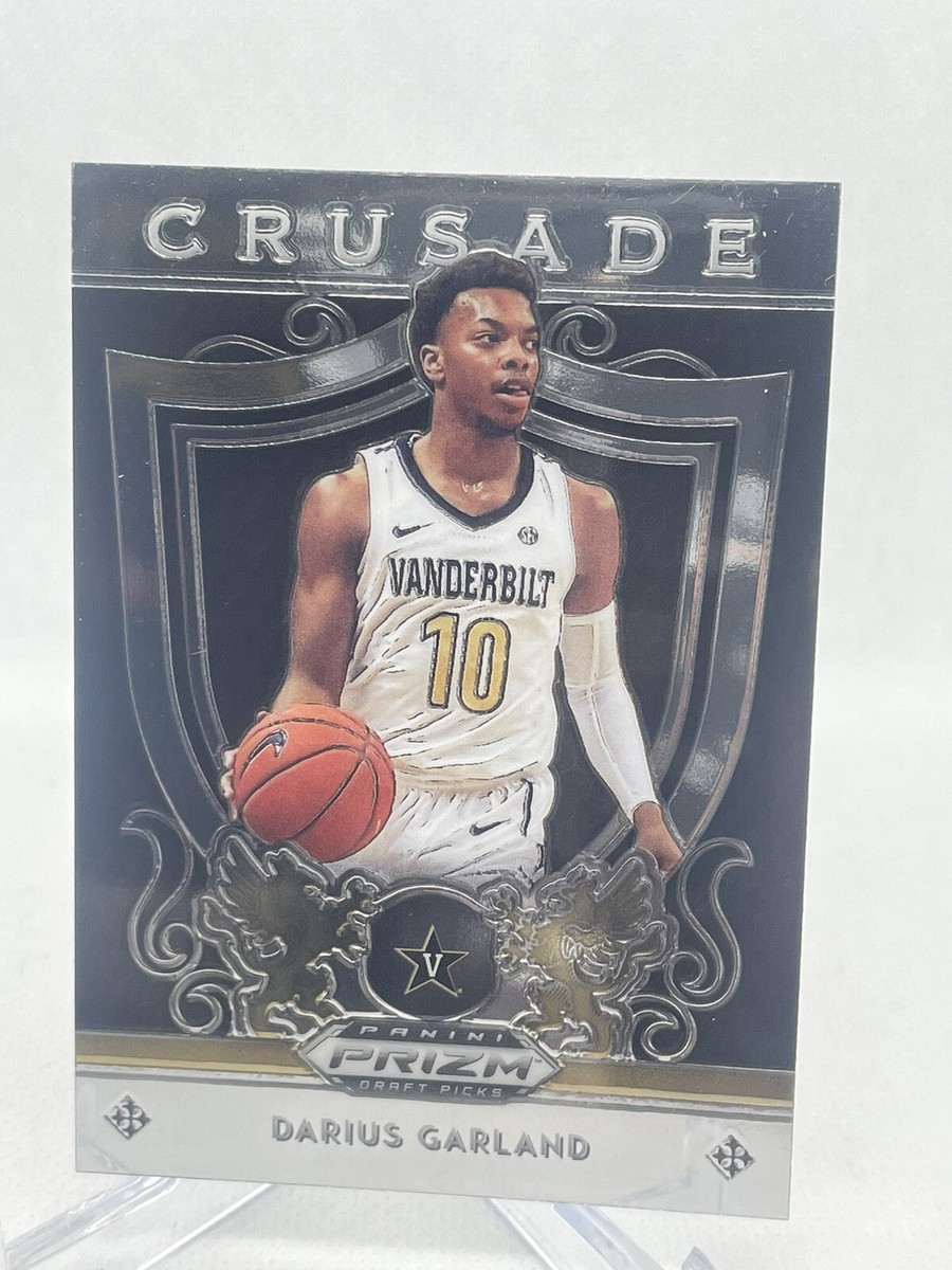 19-20 Darius Garland Prizm Draft Crusade Rookie Cavaliers