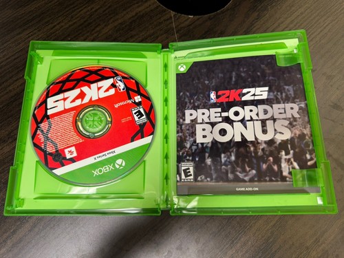 NBA 2K25 für Xbox Series X|S - CIB komplett in Hülle getestet & funktioniert! Physisch - Bild 2 von 3