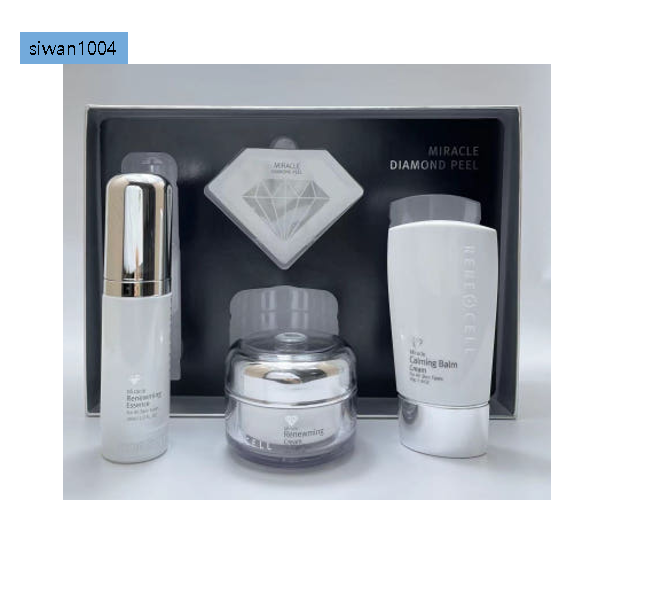 MIRACLE DIAMOND PEEL フェイスクリーム 2箱 Rene cell Miracle Diamond Peel Program Set | eBay