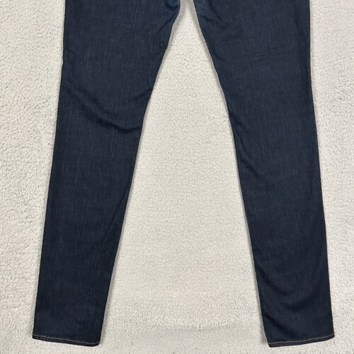 J Brand Jeans Womens Skinny Ankle Crop Dark Wash Made In USA Size 32x34 - Picture 15 of 16