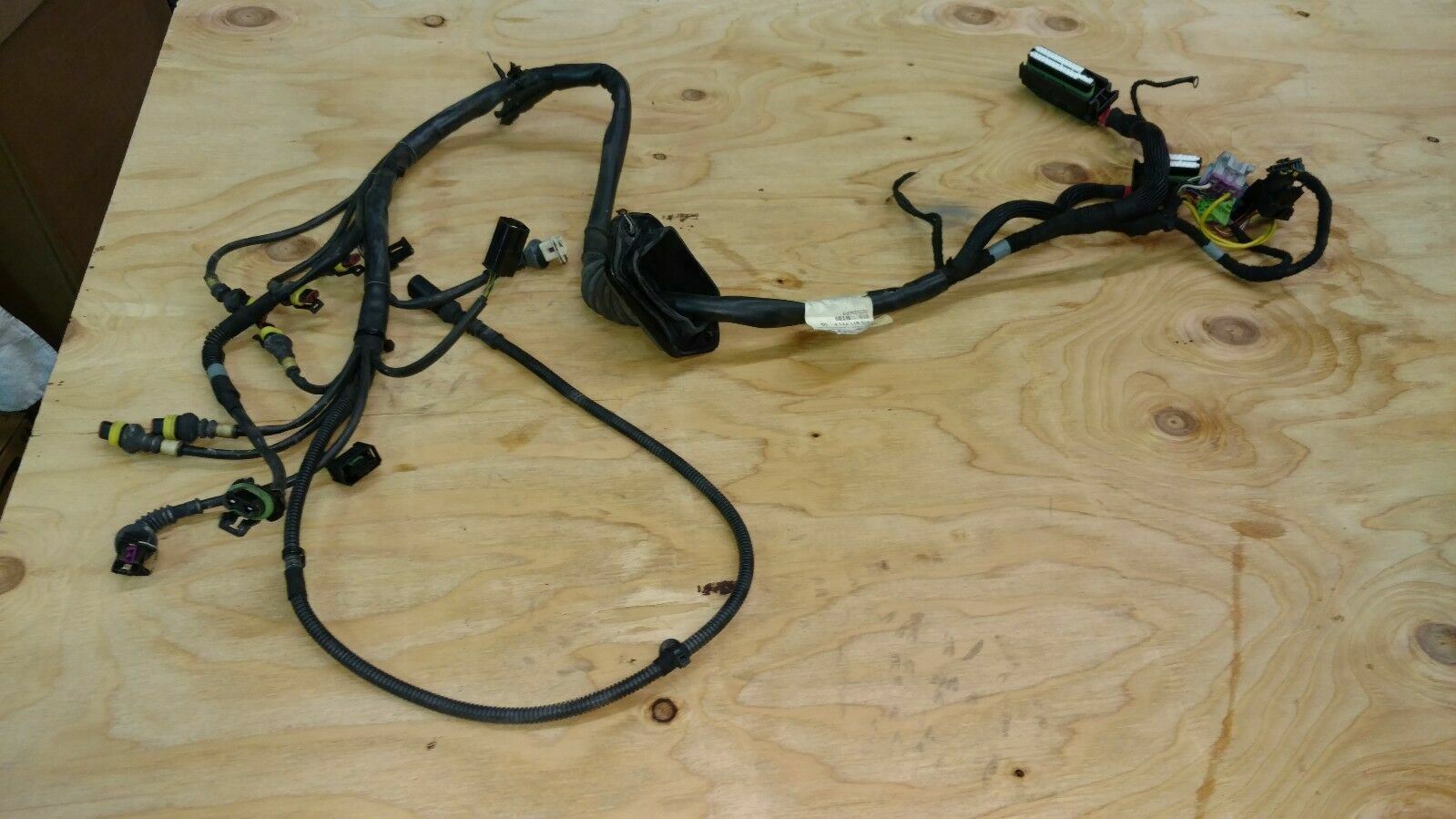 LAMBORGHINI MURCIELAGO LP640 E GEAR TRANSMISSION WIRING HARNESS OEM 410971771F