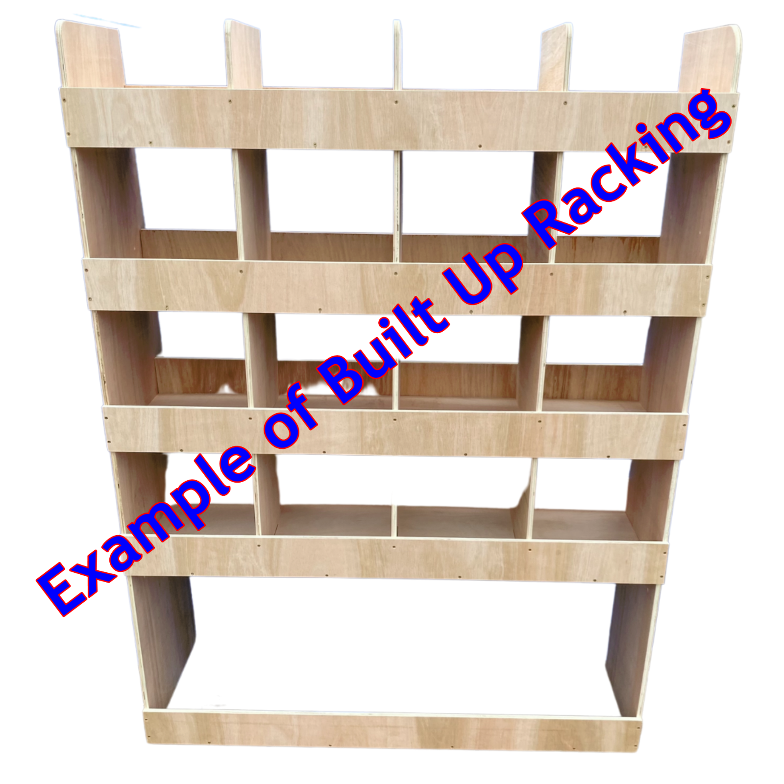 Vauxhall Movano Van Shelving Racking MWB Plywood System Tool Storage ...