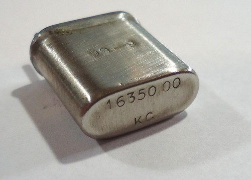 HC-6/U - 16350 KHz Radio Crystal - .050 Pins - Sonar