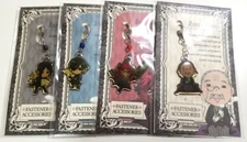 Kuroshitsuji Black Butler - Fastener Accessory Mascot SET - Sebastian Ciel Grell