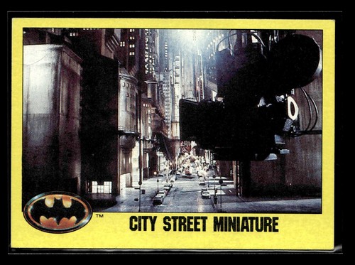 1989 Topps Batman Movie - Base #1-#264 - Character Collecting & Set Building - Picture 118 of 127