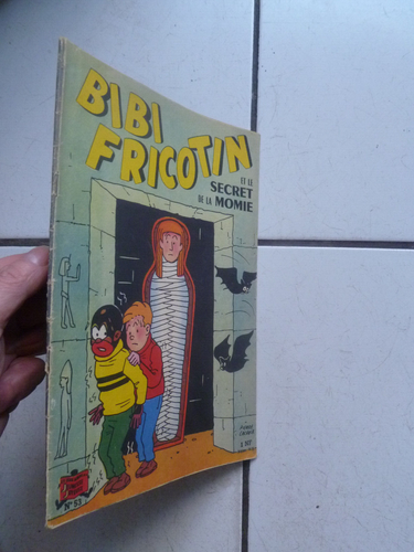 Lacroix, Pierre - Planche originale - Bibi Fricotin - Bibi Fricotin et
