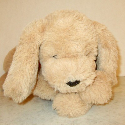 1980s stuffed dog
