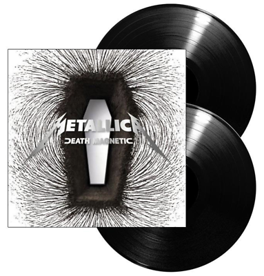 METALLICA - DEATH MAGNETIC, 2015 EU vinyl 2LP, NEW - SEALED! | eBay