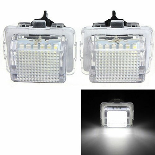 2X Canbus LED Number License Plate Light For Mercedes Benz W204 W212 W221 White - Picture 6 of 11