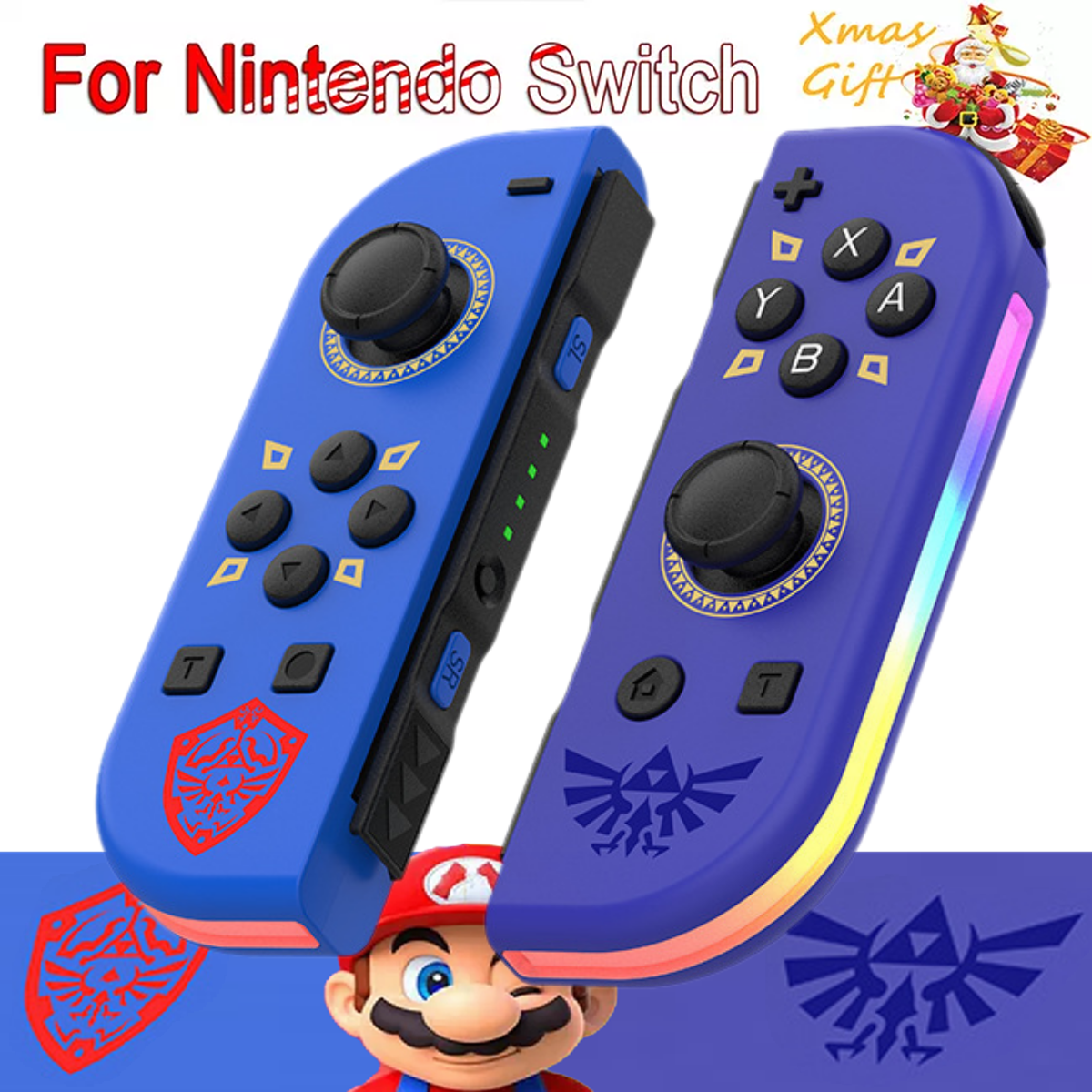 Stick Drift 3rd Party Joy Cons Without Drift For Nintendo Switch