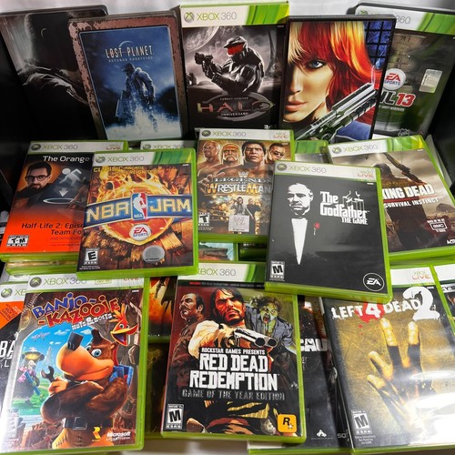 Microsoft Xbox 360 Original Games - Massive Lot : YOU PICK!! - Picture 4 of 177