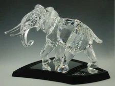 Swarovski SCS Elephant Sculpture, Figurine, in Crystal Ref. 854407