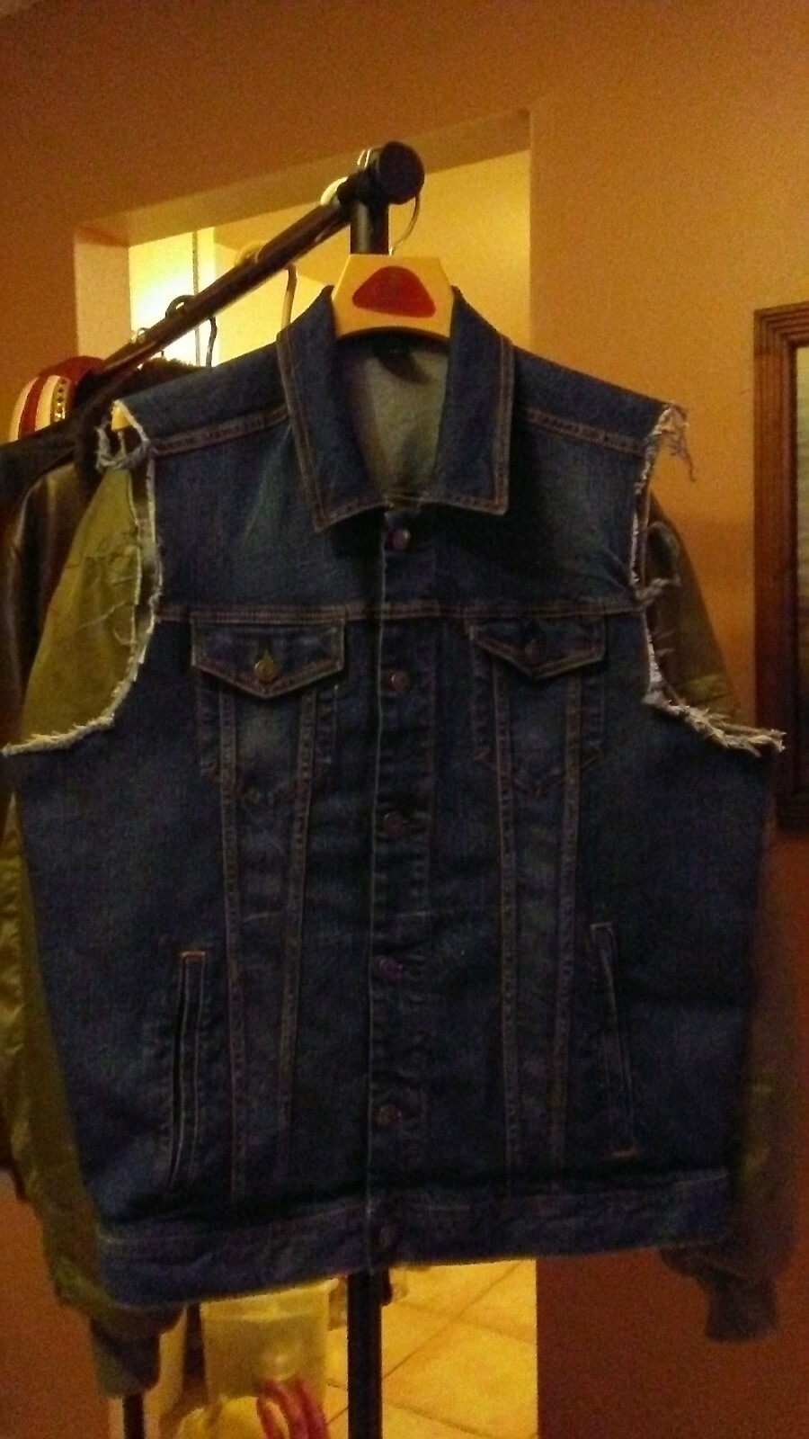 PUNK- BATTLE VEST | eBay