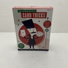 19 Amazing Card Tricks NIB