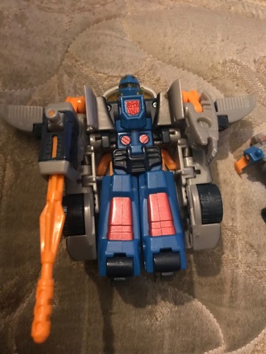 Blurr Incinerator Super-Cons Armada Transformers - Picture 4 of 7