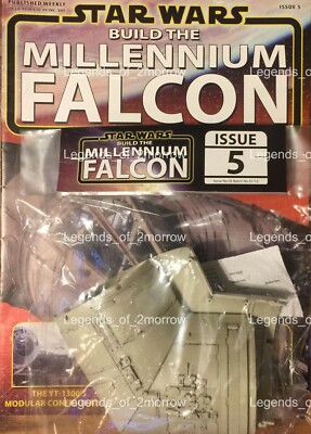 DEAGOSTINI BUILD THE STAR WARS MILLENNIUM FALCON - AUSGABE 5 - MAGAZIN & TEIL - NEU