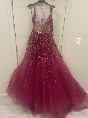 Georges Hobeika Anemone Ball Gown. Size US 4 | eBay Georges Hobeika Anemone Ball Gown. Size US 4 | eBay