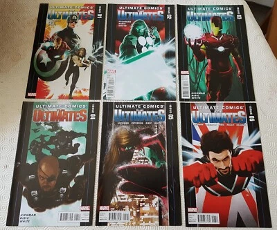 Avengers , Ultimates, Marvel Comics Vo - Photo 1/4