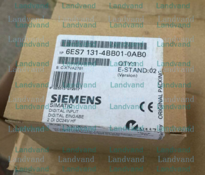 1PC NEW Siemens 6ES7131-4BB01-0AB0 6ES7131-4BB01-0AB0 Digital Input Module