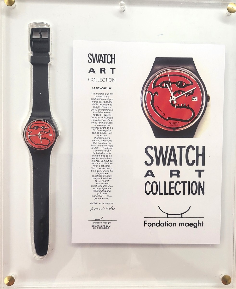 スウォッチ　la follejournee 2008 Up Close: Yosuke Sekiguchi Primevère Prototype | SJX Watches