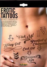 SEXY Tattoos for Couples Temporary Tattoo For...
