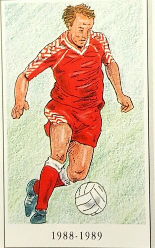 Retro Fußballverein Trikots Bilder im klaren Kühlschrankmagneten - verschiedene Teams - Bild 5 von 92