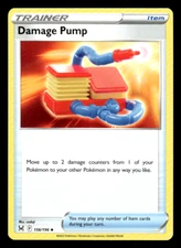 Pokemon Lost Origin Damage Pump 156/196 NM/M