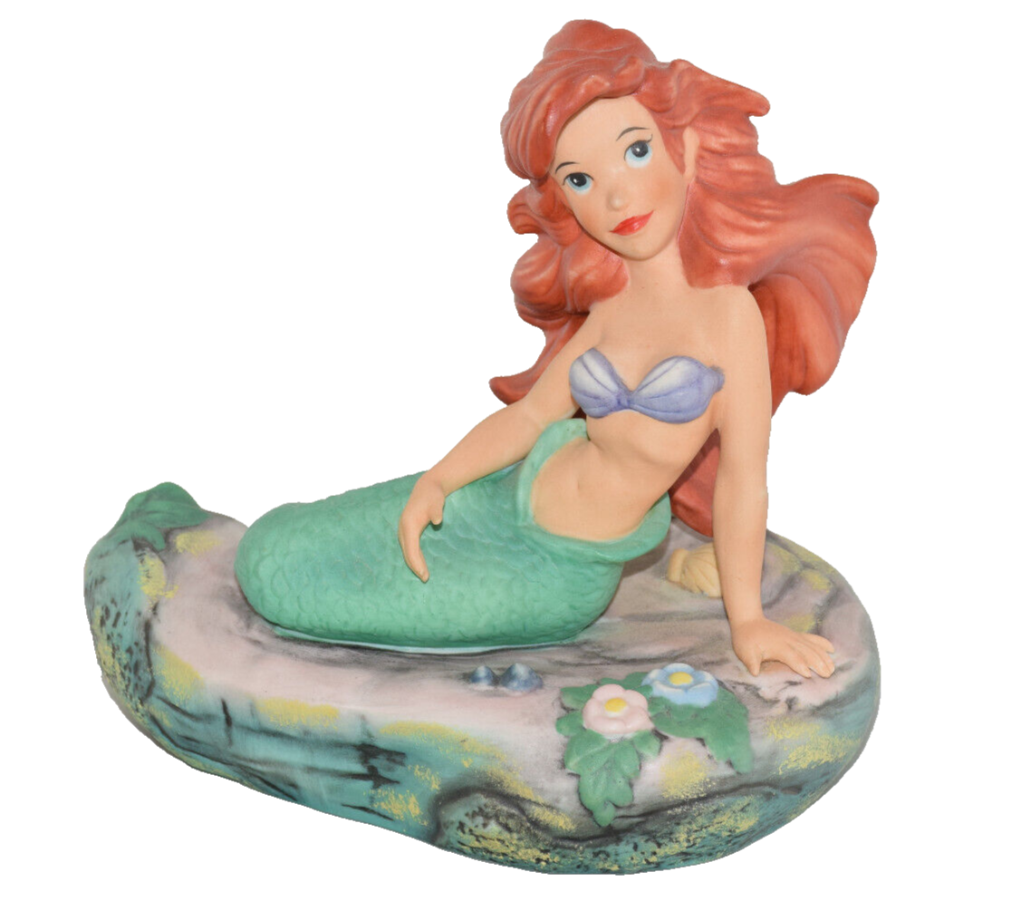 Disney - ariel Girls' Disney Little Kid & Big Kid 13-4 Ariel Mid Top