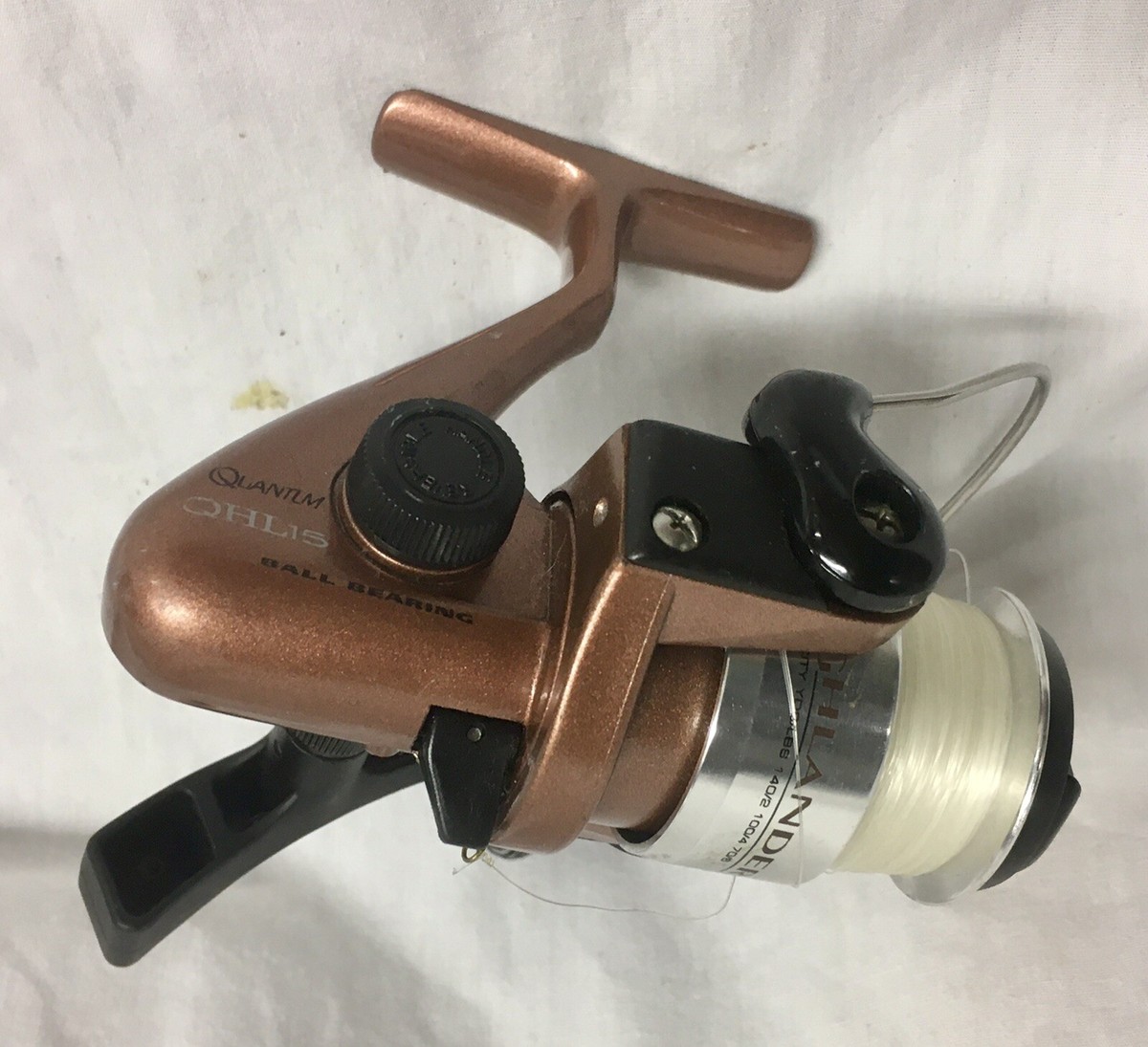 QUANTUM HIGHLANDER 15 OPEN FACE SPIN CASTING FISHING REEL QHL15 | eBay