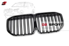 Dual Slats Style Gloss Black Front Grille fits 2020-2022 BMW G07 Pre-LCI X7