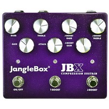 JangleBox JBX Compression Sustain True Bypass...