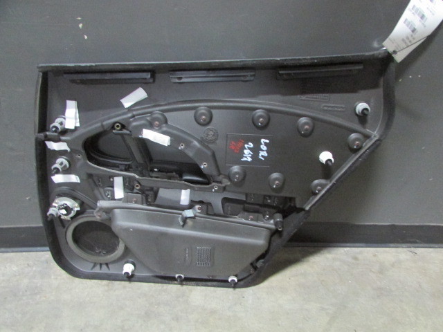 Maserati Quattroporte, LH, Left Rear Door Trim Panel, Black, Used