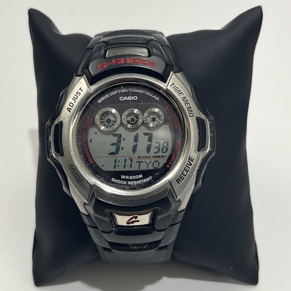 ネコG-SHOCK Tough Solar ネコG-SHOCK Tough Solar Solar Watch: Digital Solar-Powered