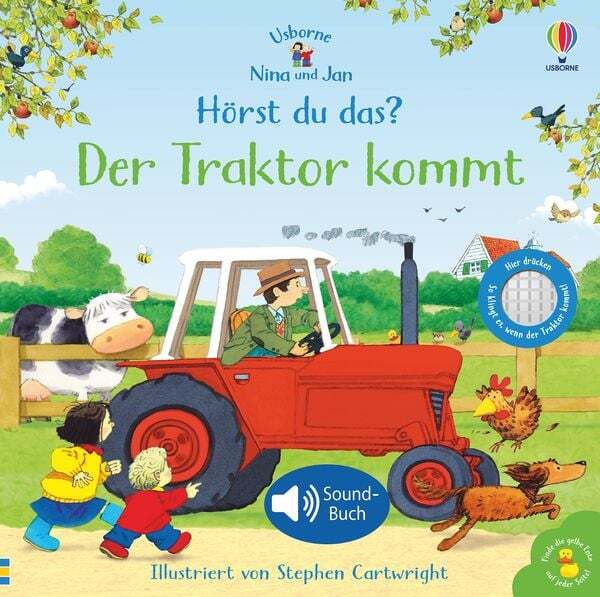 Thumbnail - Nina Und Jan - Hörst Du Das? Der Traktor Kommt