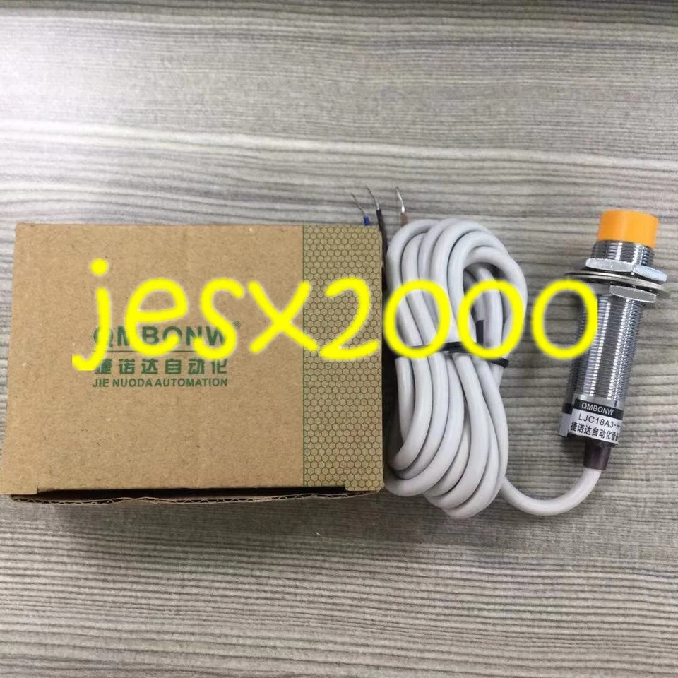 1PC LJC18A3-H-Z/BX 1-10mm Sensor Switch NPN NO DC 6-36V 300mA - Image 3 of 3