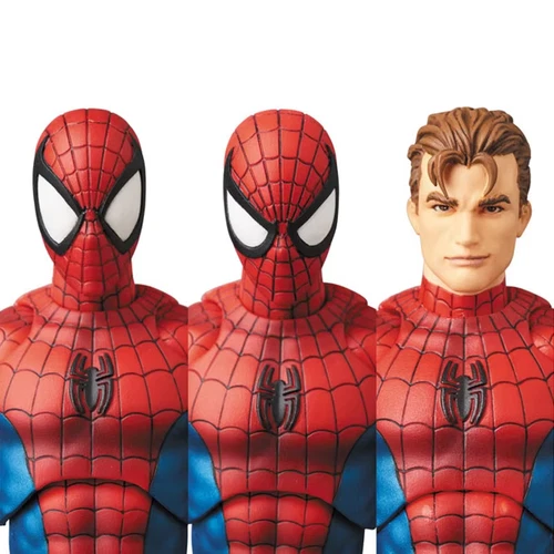 In Stock CT Toys MAFEX No.075 The Amazing Spider-Man Comic Ver. Action Figure - Picture 16 of 17