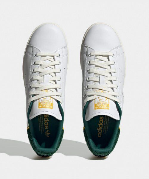 ★adidas★ Stan Smith White Dark Green FZ6443 Adidas Stan Smith Shoes Sneakers Casual Cloud White Green