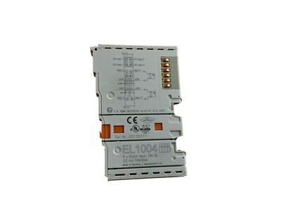 Beckhoff EL1004 EtherCAT 4-Channel Digital Input Terminal