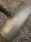 Vintage Art Deco Silver-Plated Crumb Sweeper Roller Brush With Handle — photo 2