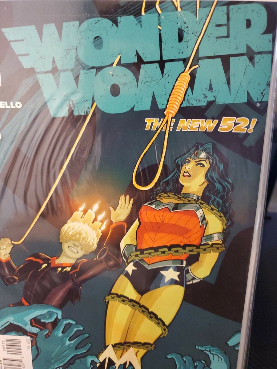 The New 52 Wonder Woman #9 | eBay