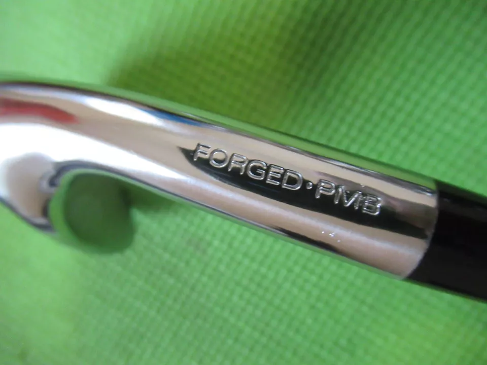 Rare Nice Macgregor Tourney PMB forged single S sand wedge to iron set - Image 4 of 4