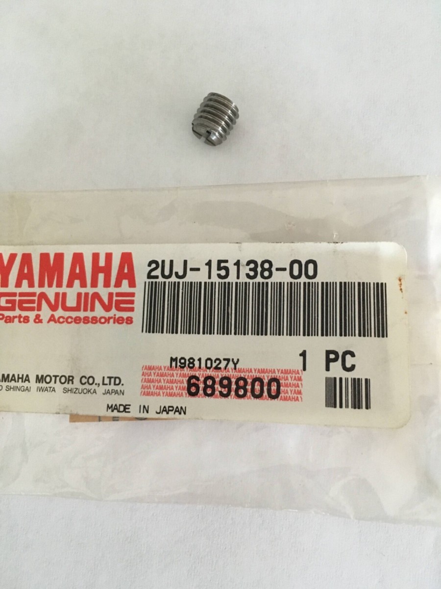 YAMAHA CRANKCASE NOZZLE XV-250,XTZ-12 2UJ-15138-00 | eBay